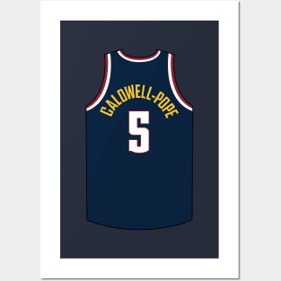 Kentavious Caldwell-Pope Denver Jersey Qiangy Posters and Art